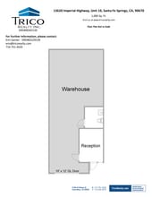 13600-13640 Imperial Hwy, Santa Fe Springs, CA à louer Plan d’étage– Image 1 sur 1