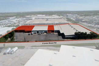 Plus de détails pour 2100 E Union Bower Rd, Irving, TX - Industriel/Logistique à louer