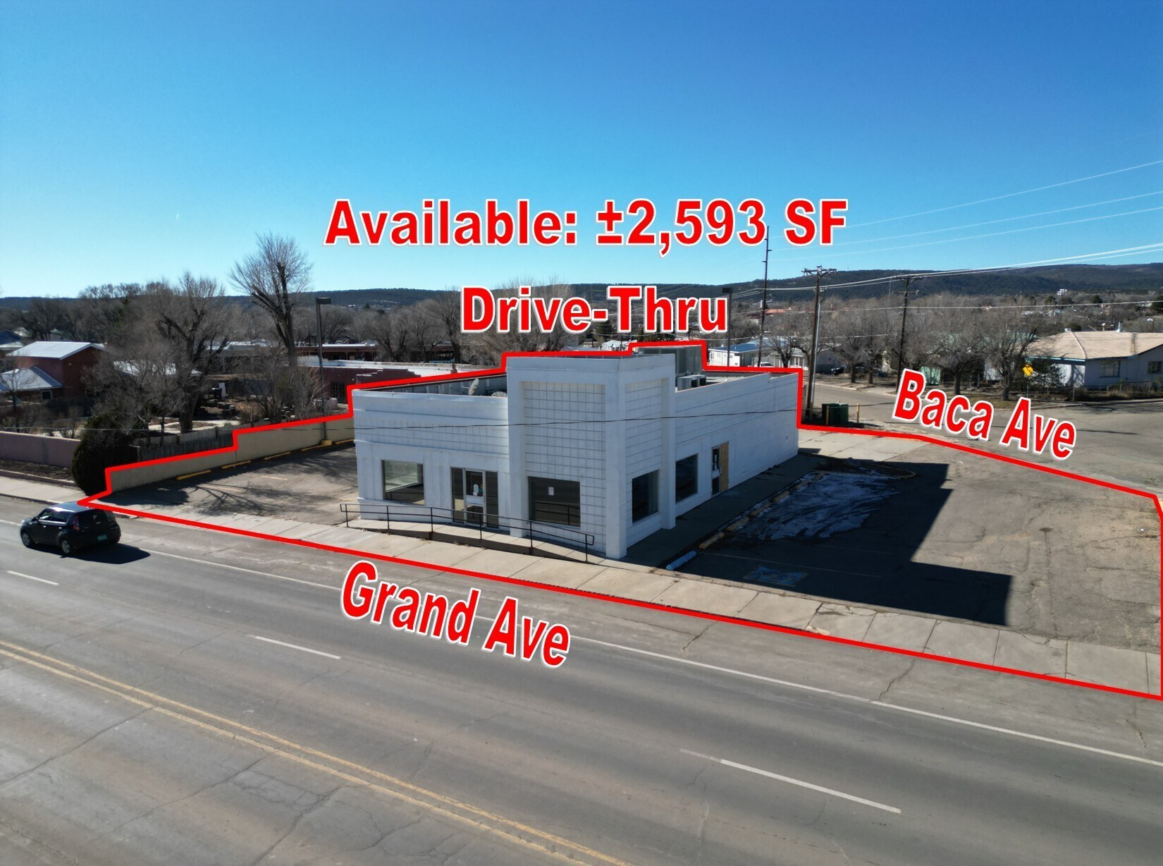 1139 Grand Ave, Las Vegas, NM à vendre Photo de l’immeuble– Image 1 sur 23