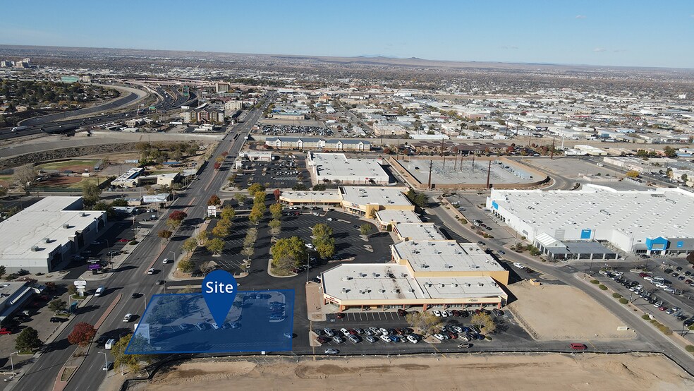3301 Menaul Blvd, Albuquerque, NM à louer - Photo de l’immeuble – Image 3 sur 4