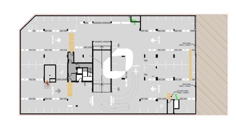 Bureau dans Chessy à louer - Plan de site – Image 3 sur 3