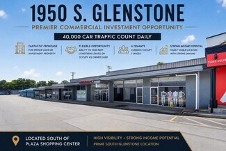 Plus de détails pour 1950 S Glenstone Ave, Springfield, MO - Local commercial à vendre
