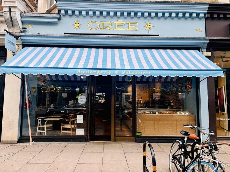 102 Westbourne Grove, Londres à louer - Photo de l’immeuble – Image 1 sur 4