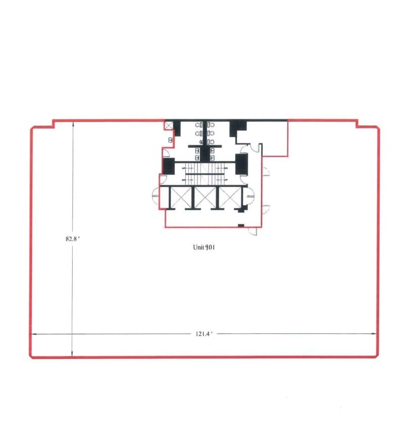 1690 Hollis St, Halifax, NS à louer Plan d’étage– Image 1 sur 1