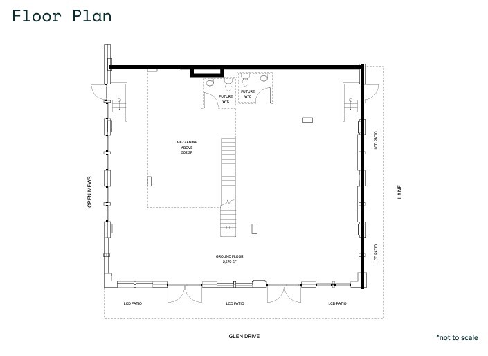 730-742 Glen Dr, Vancouver, BC à louer Plan d’étage– Image 1 sur 1