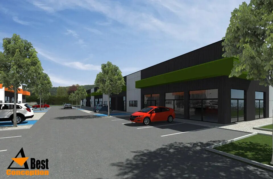 Local d’activités dans Saint-Avold à louer Photo de l’immeuble– Image 1 sur 10