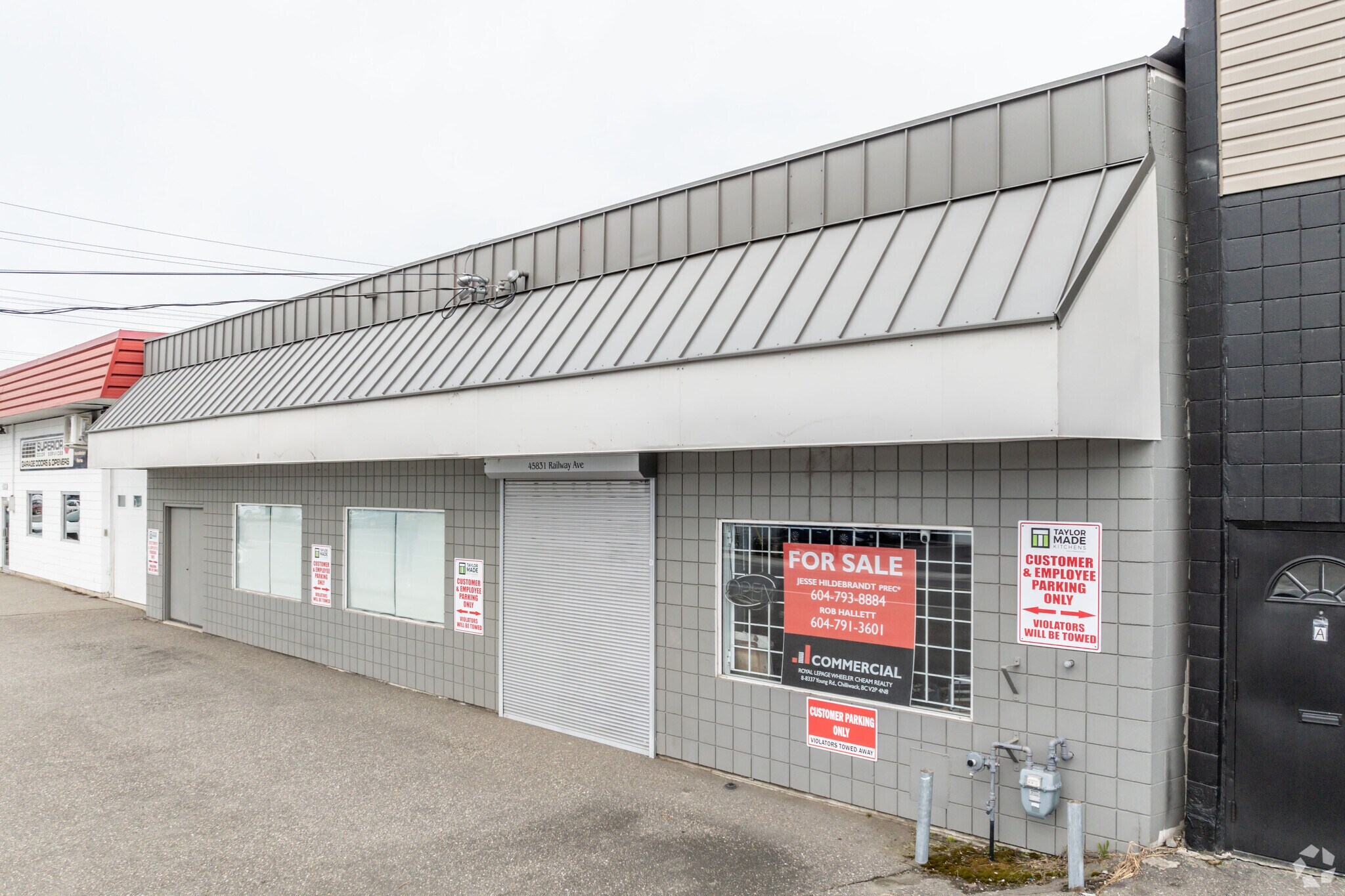 45831 Railway Ave, Chilliwack, BC à vendre Photo de l’immeuble– Image 1 sur 9