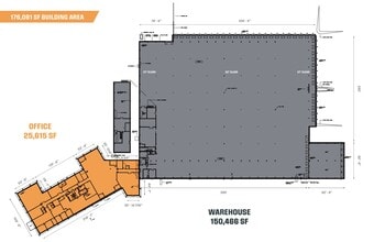 266 Route 125, Kingston, NH à louer Plan d’étage– Image 1 sur 1