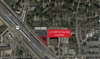 Plus de détails pour 11510 Northwest Fwy, Houston, TX - Terrain à louer