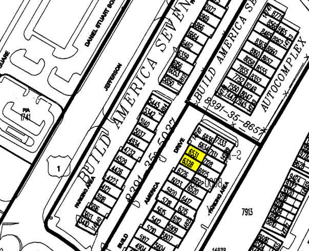 14787-14851 Build America Dr, Woodbridge, VA à louer - Plan cadastral – Image 3 sur 21