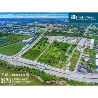 Plus de détails pour 3370 Dixie Hwy NE, Palm Bay, FL - Terrain à vendre