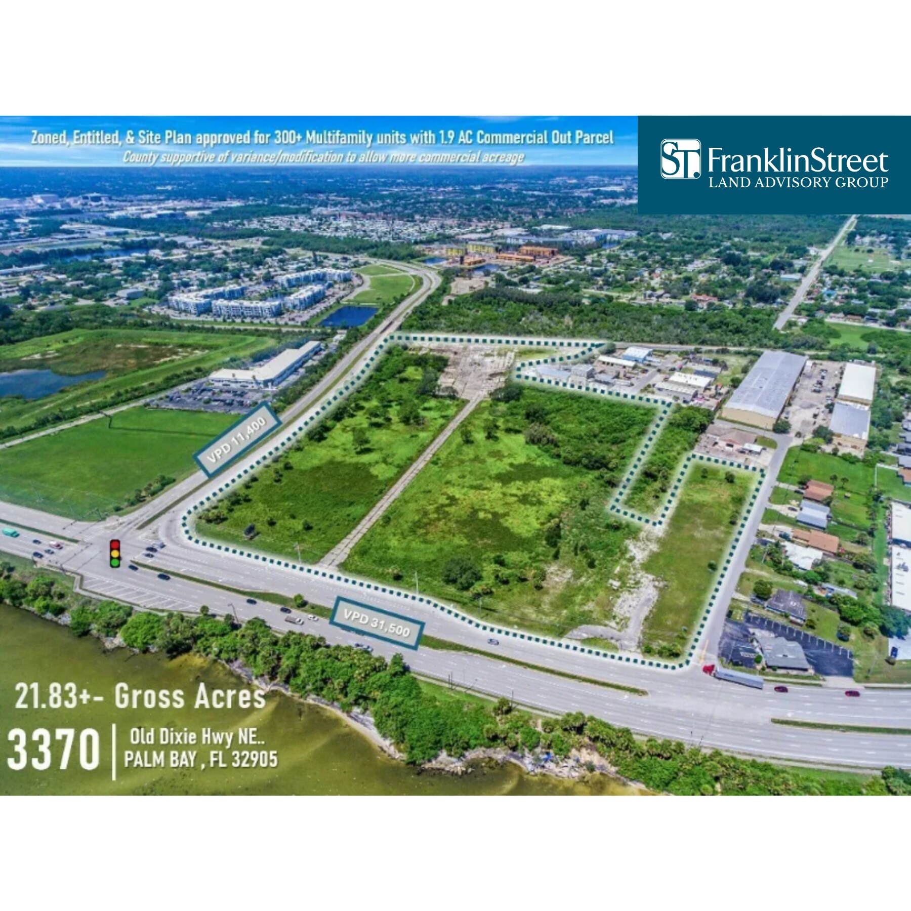 3370 Dixie Hwy NE, Palm Bay, FL à vendre Photo principale– Image 1 sur 2