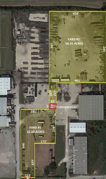 1605 Genoa Red Bluff Rd, Pasadena, TX à louer - Aérien – Image 3 sur 3