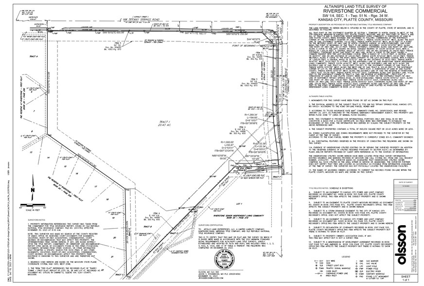 N Congress Ave, Kansas City, MO à vendre - Plan cadastral – Image 3 sur 3