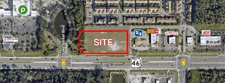Plus de détails pour SR 46 & Bernini Way, Sanford, FL - Terrain à vendre