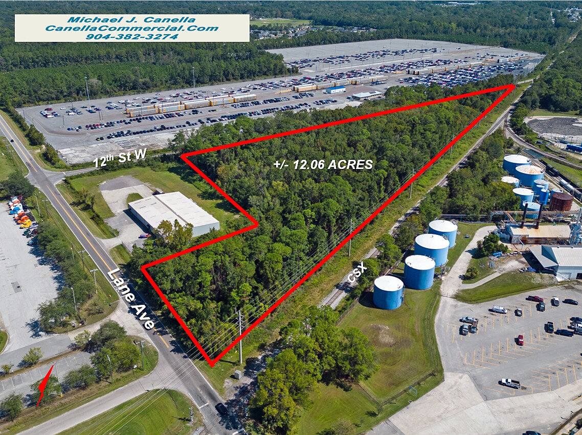 2109 Lane Ave, Jacksonville, FL à vendre Aérien– Image 1 sur 4