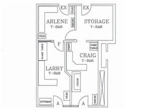 12304 Santa Monica Blvd, Los Angeles, CA à louer Plan d’étage– Image 1 sur 1