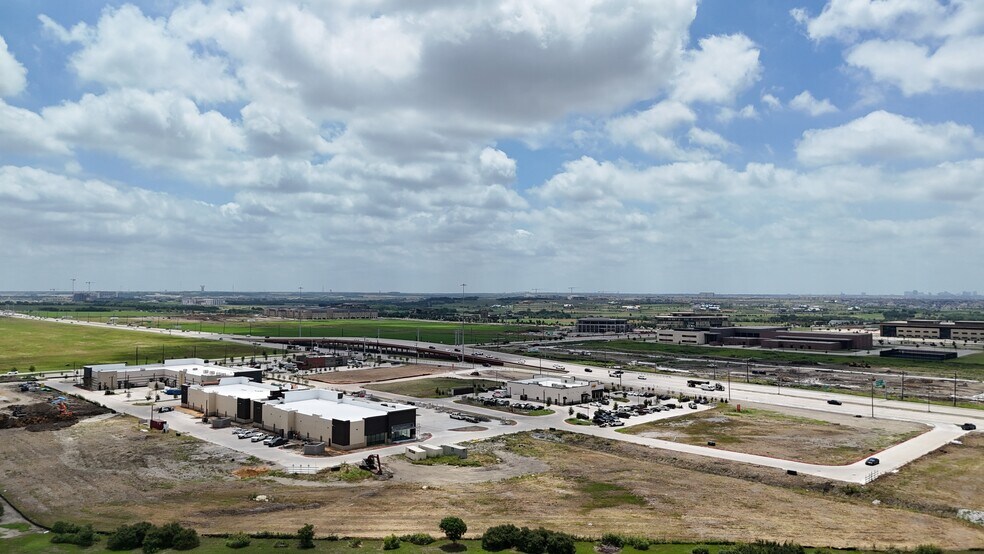 US Highway 380 & Teel Land, Frisco, TX à vendre - Aérien – Image 2 sur 9