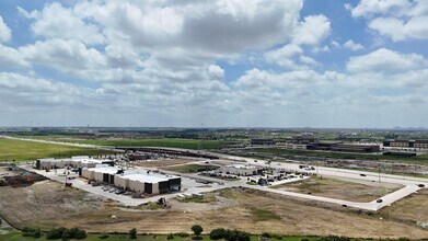 US Highway 380 & Teel Land, Frisco, TX - Vue aérienne vue de carte - Image1