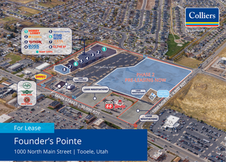 Plus de détails pour 1000 N Main St, Tooele, UT - Local commercial à louer