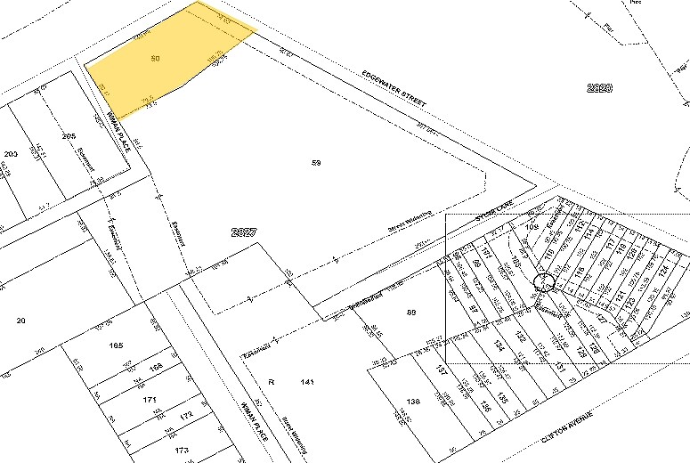 190 Edgewater St, Staten Island, NY à vendre - Plan cadastral – Image 1 sur 2