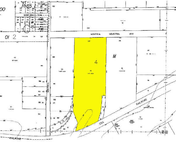 3289 Montreal Industrial Way, Tucker, GA à vendre - Plan cadastral – Image 2 sur 9