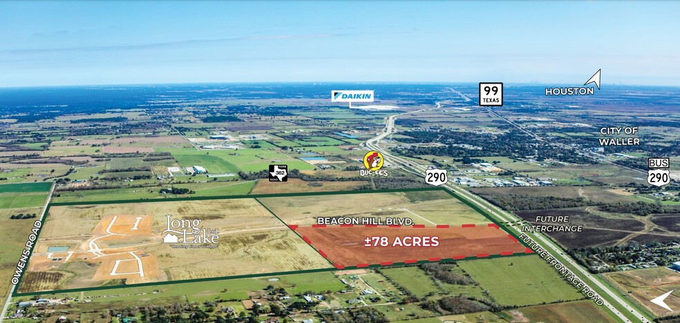 US 290 & FM 362 Rd, Waller, TX à louer - Photo de l’immeuble – Image 3 sur 5