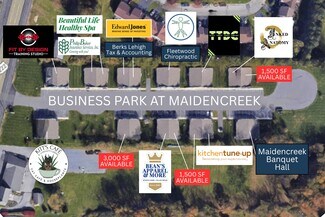 Plus de détails pour 8520 Allentown Pike, Blandon, PA - Différents types d’espaces à louer