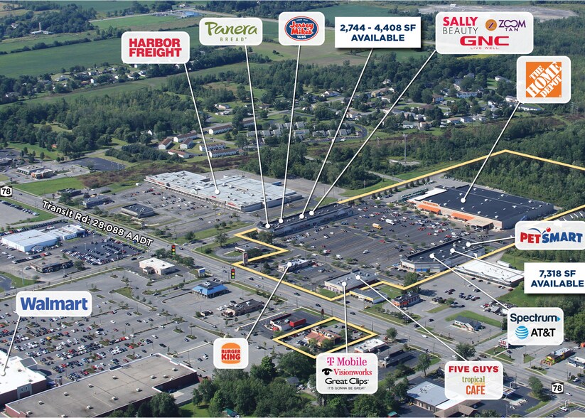 5730 S Transit Rd, Lockport, NY à louer - Aérien – Image 2 sur 7