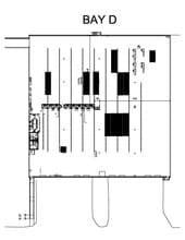 2220 Polymer Dr, Chattanooga, TN à louer Plan d’étage type– Image 2 sur 2