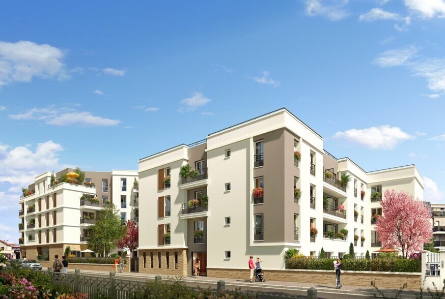 Local commercial dans Chennevières-sur-Marne à louer - Photo de l’immeuble – Image 3 sur 5