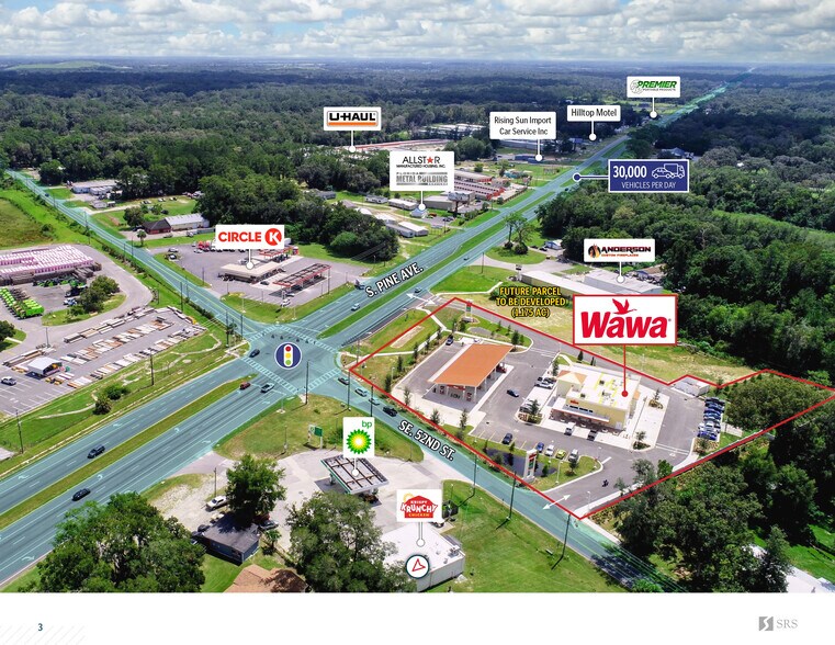 5200 S Pine Ave, Ocala, FL à vendre - Photo de l’immeuble – Image 3 sur 10