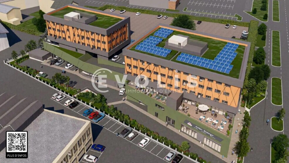711 Avenue Des Landiers, Chambéry à louer - Photo de l’immeuble – Image 3 sur 4