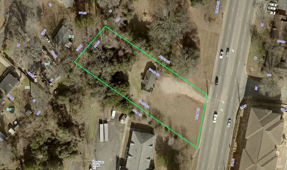 723 W Sugar Creek Rd, Charlotte, NC à vendre - Photo de l’immeuble – Image 3 sur 6
