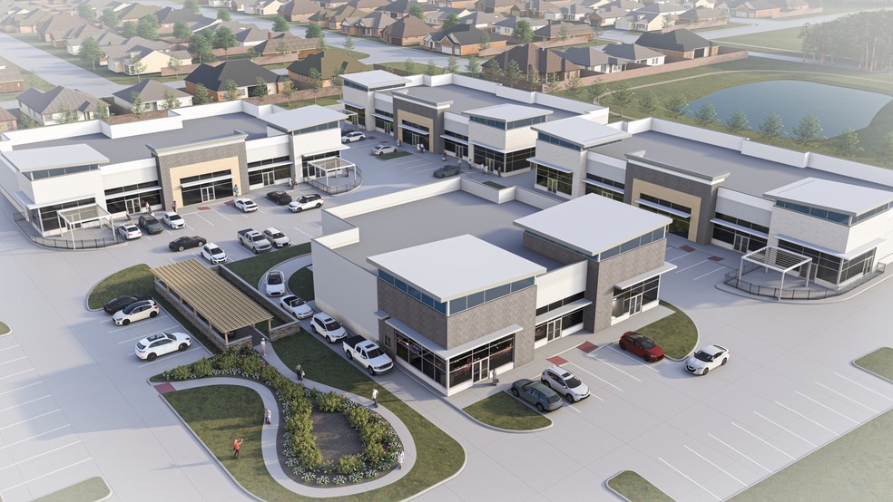 NWC Punk Carter Pkwy Coit Rd Rd, Celina, TX à louer - Plan de site – Image 1 sur 1