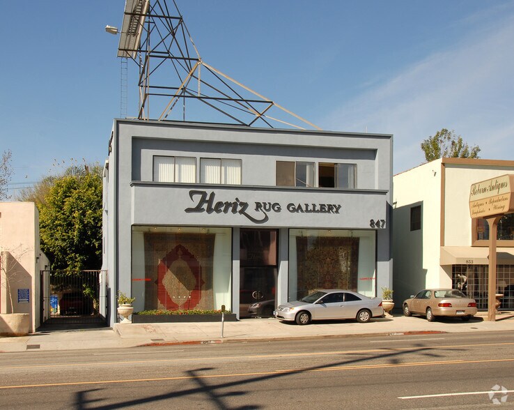 847-849 N La Cienega Blvd, Los Angeles, CA à louer - Photo de l’immeuble – Image 2 sur 4