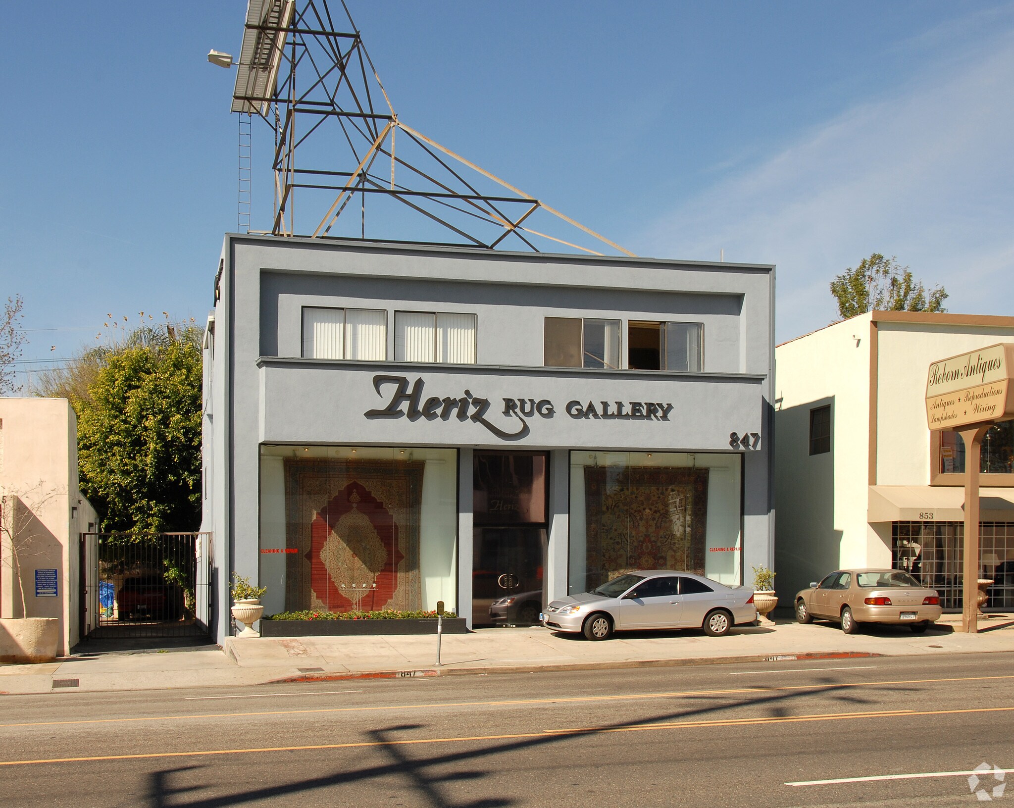 847-849 N La Cienega Blvd, Los Angeles, CA à louer Photo de l’immeuble– Image 1 sur 3