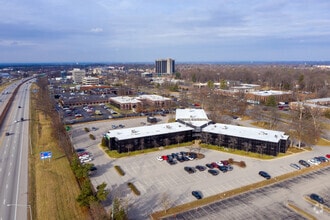 10180 Linn Station Rd, Louisville, KY - VUE AÉRIENNE  vue de carte