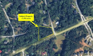 Plus de détails pour 3607 Hartley Bridge Rd, Macon-Bibb, GA - Terrain à vendre