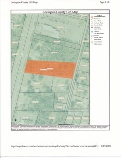 1717 Charleston Hwy, West Columbia, SC à vendre - Plan cadastral – Image 2 sur 2