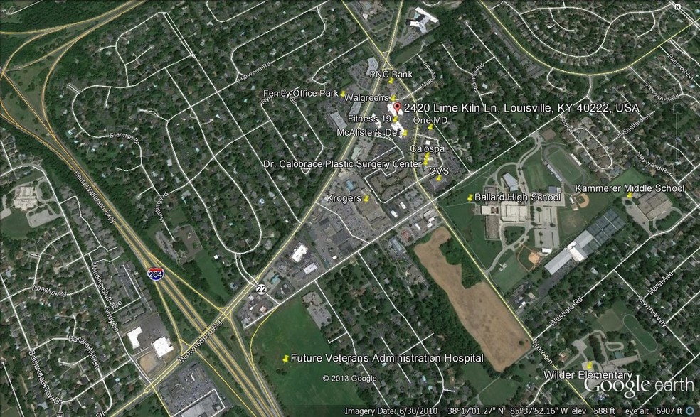 2400 Lime Kiln Ln, Louisville, KY à louer - Photo de l’immeuble – Image 3 sur 4
