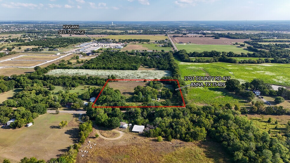2701 County Road 427 Ctr, Anna, TX à vendre - Photo de l’immeuble – Image 2 sur 7