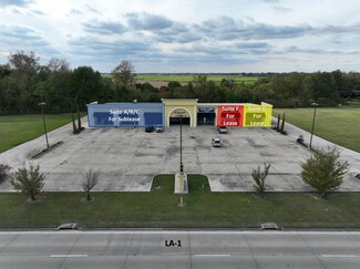 Plus de détails pour 25420 La-1, Plaquemine, LA - Local commercial à louer