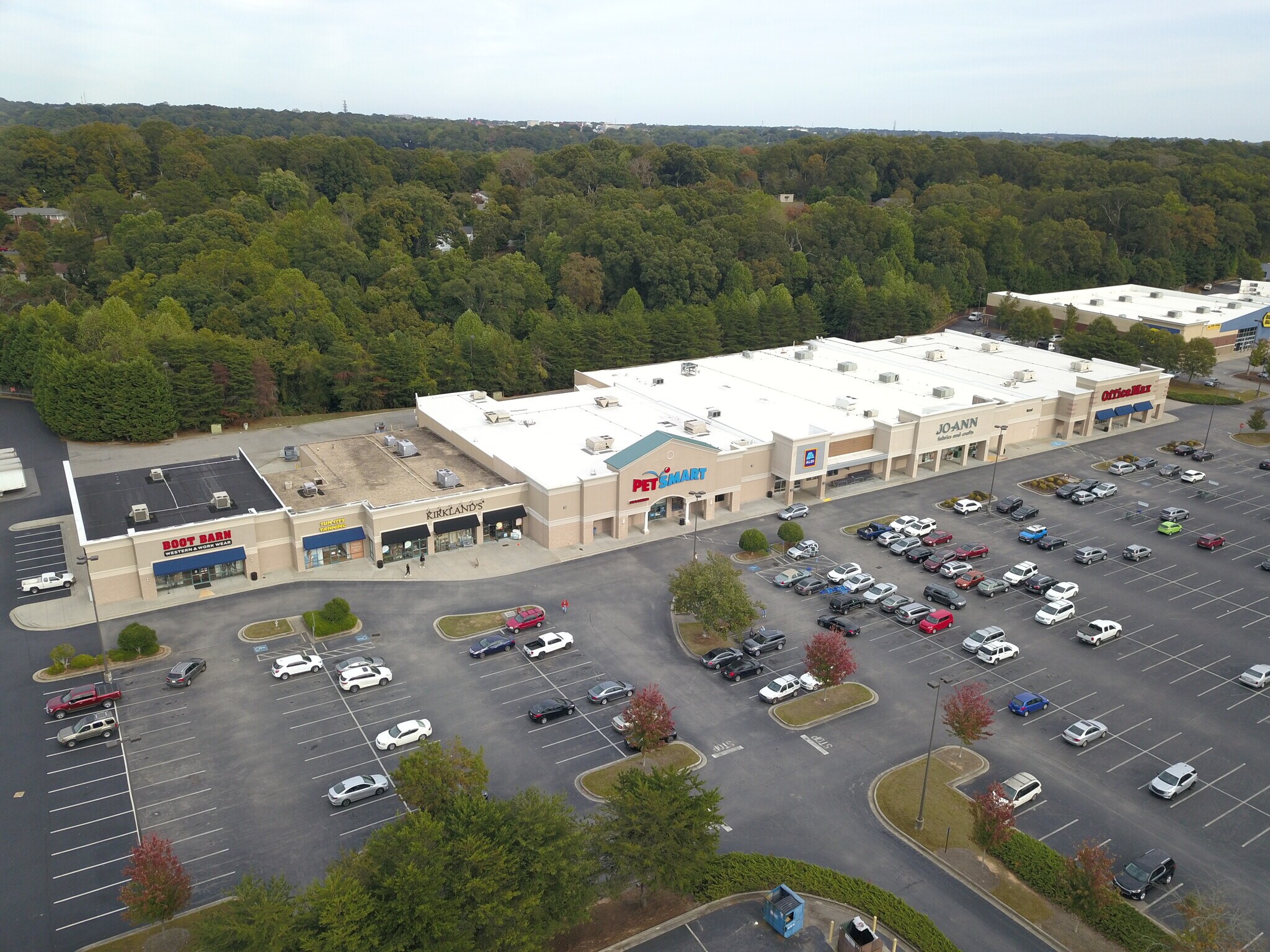 826-890 Dawsonville Hwy, Gainesville, GA à louer Aérien– Image 1 sur 10