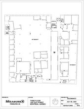 1257 Rue Guy, Montréal, QC à louer Plan d’étage– Image 2 sur 5