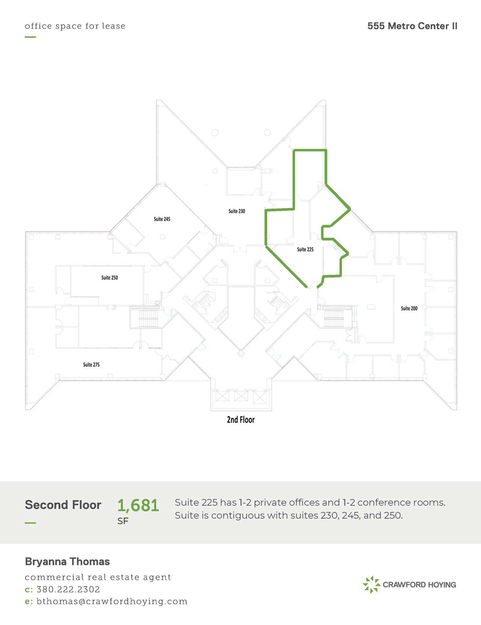 555 Metro Pl N, Dublin, OH à louer Plan de site– Image 1 sur 3