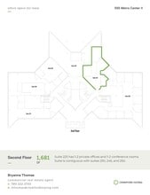 555 Metro Pl N, Dublin, OH à louer Plan de site– Image 1 sur 3