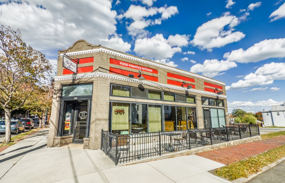 551 Marshall Ave SW, Roanoke, VA à louer - Photo de l’immeuble – Image 1 sur 9