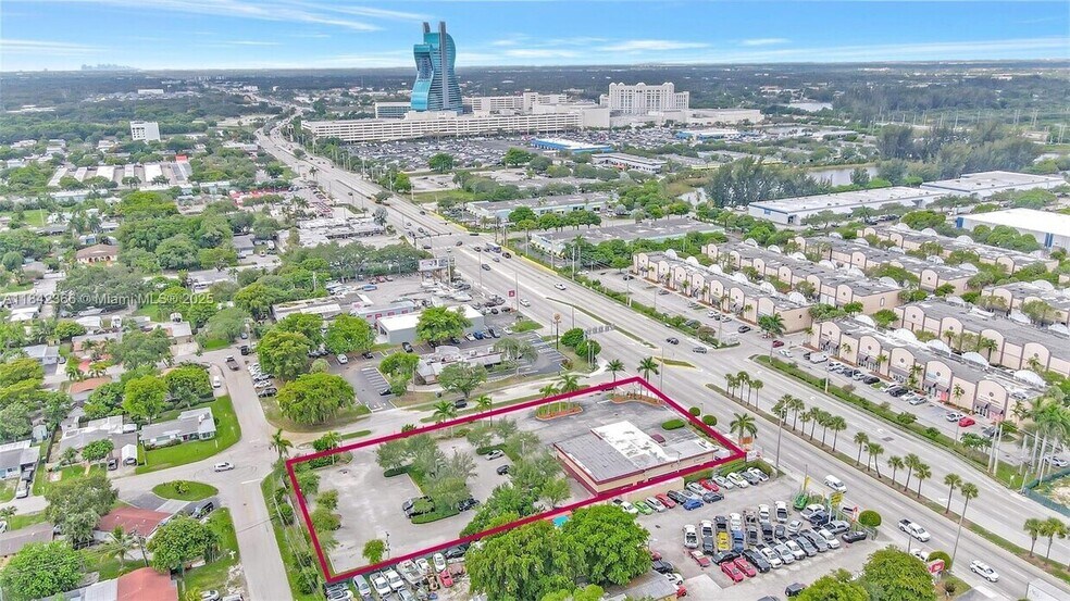 4950 S State Road 7, Davie, FL à vendre - Aérien – Image 3 sur 7