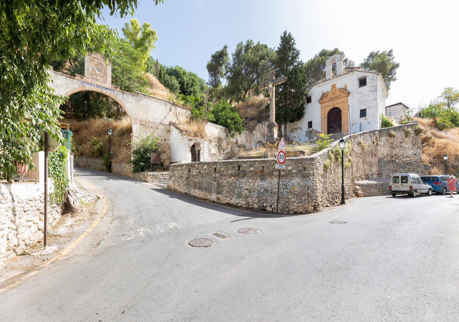 Calle Santo Sepulcro del Sacromonte, Granada, Granada à vendre Photo principale– Image 1 sur 18